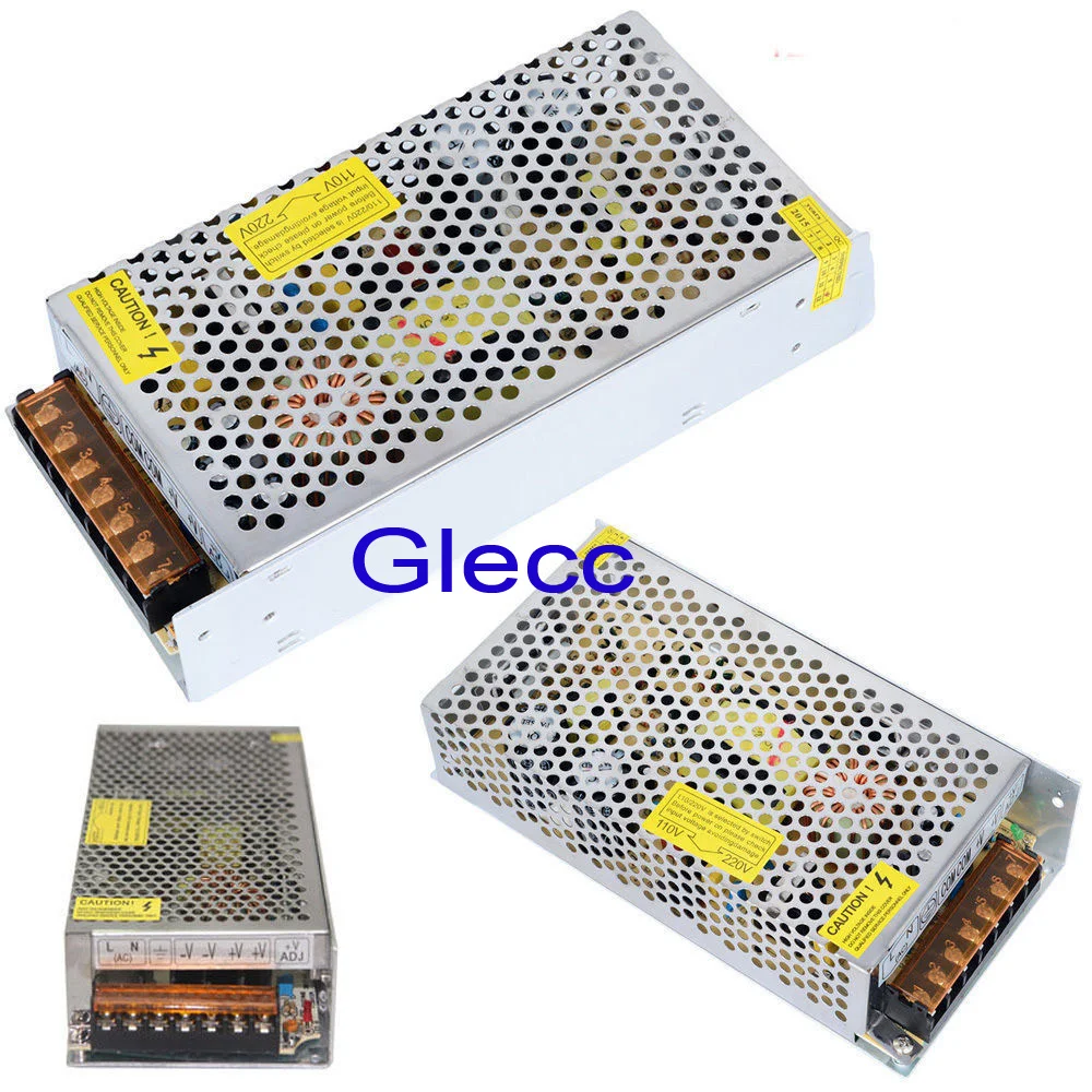 Питание 5 V 2A 3A 10A 20A 30A 40A 60A 70A 80A 110V 220V переменного тока в постоянный вольт