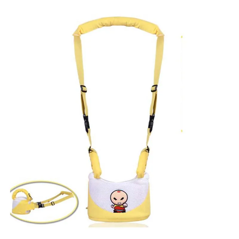 Летний двусторонний мультяшный детский ремень для прогулок безопасности