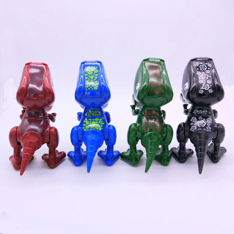 Jurassicc мир парк динозавров T rex мультфильм аниме Q Edition тиранозавр шарнирная