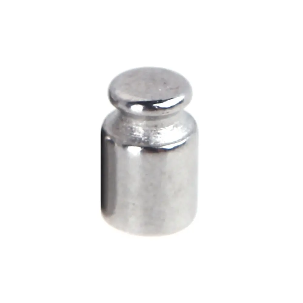 Мини-весы для баланса 1 г 2 Φ 10 20 калибровка хромирования граммов набор веса