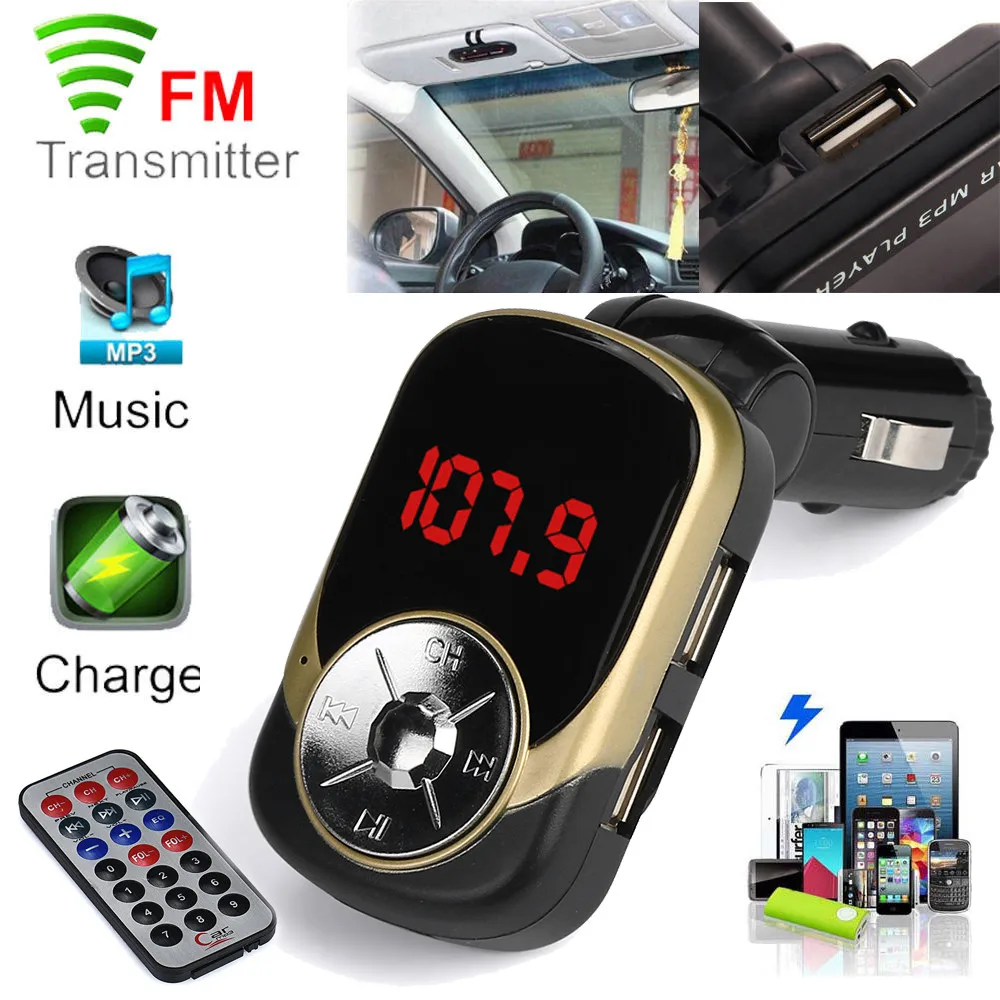 Автомобильный MP3-плеер 87,5 МГц-108,0 МГц Bluetooth mp3-плеер fm-передатчик модулятор Автомобильный комплект USB SD TF MMC lcd пульт дистанционного управления APR04
