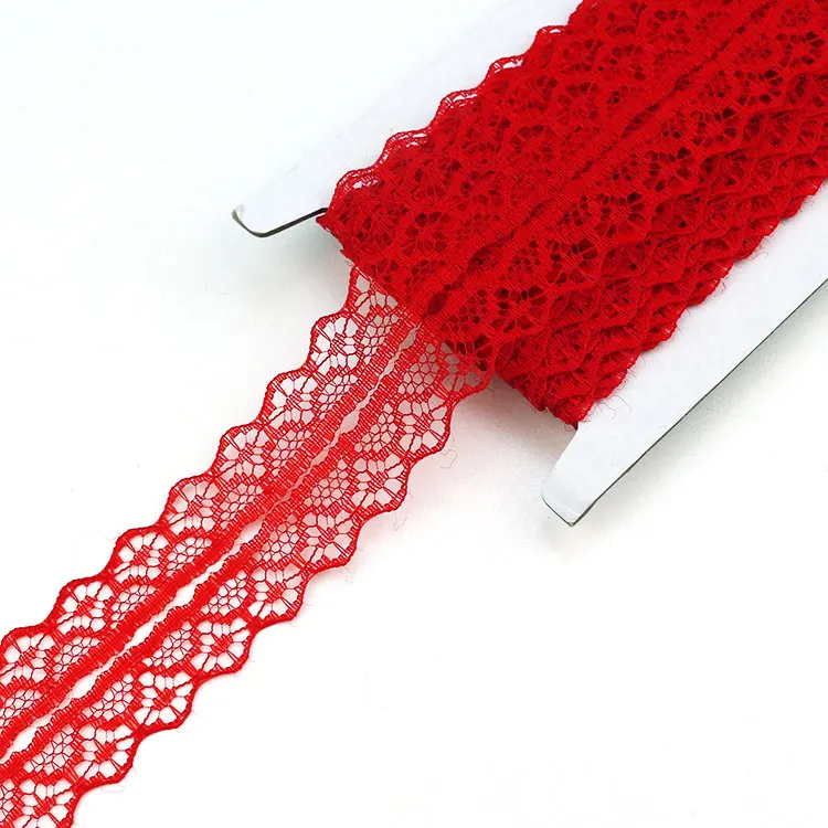 10 м/лот 3 см выдалбливают цветочное кружево DIY для пошива швейных изделий кружевное платье Одежда Нижнее белье носки украшения