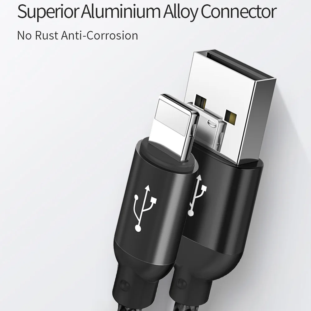 WIWU кабель для мобильного телефона для iPhone XS X 8 7 Быстрая зарядка 3 в 1 USB-Type C дата кабель для Xiaomi Android кабели для мобильных телефонов