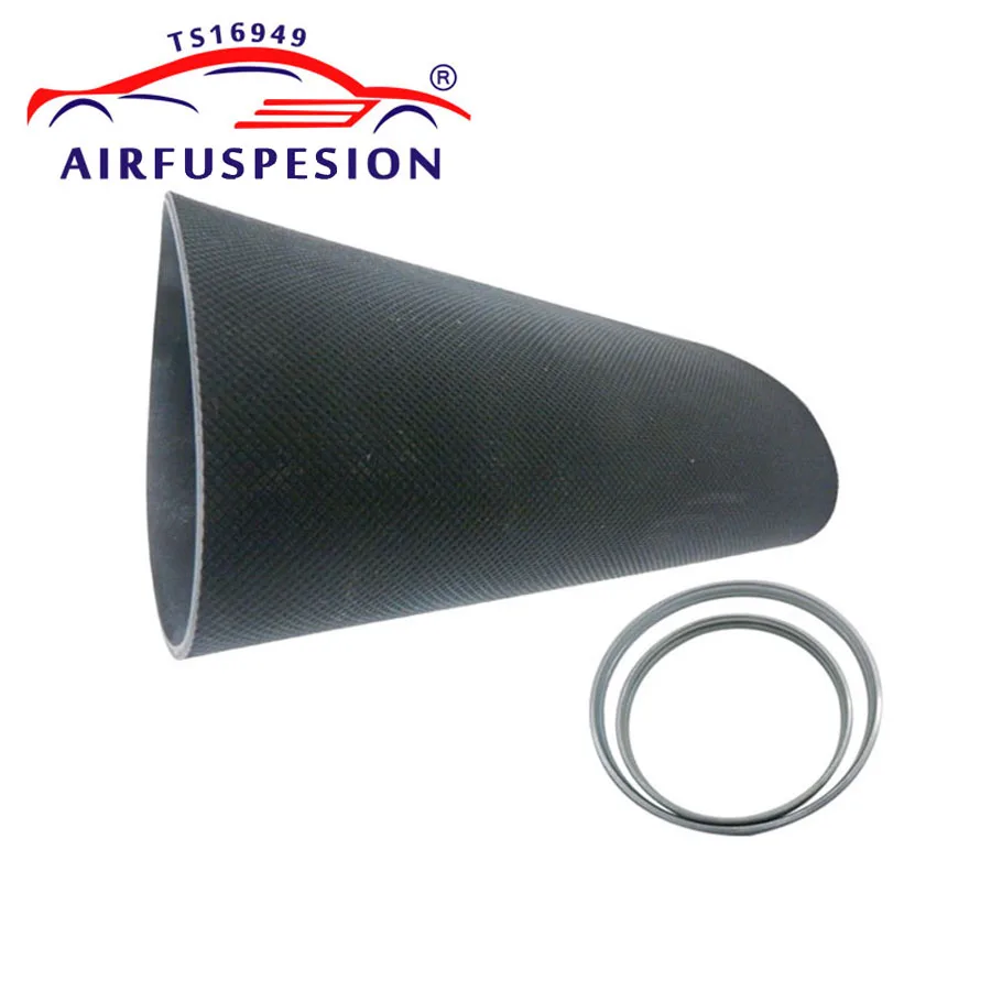 For Mercedes W166 ML GL Front Rubber Sleeve with rings Pillows Air Suspension Repair Kit Bladder 1663206713 1663207113 | Автомобили и