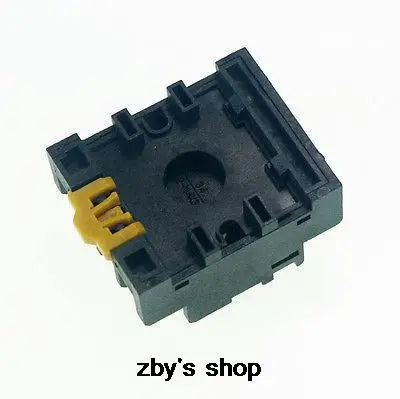 5 шт. Новый DIN Rail монтажное реле гнездо PF113A 11-контактный Восьмеричное основание