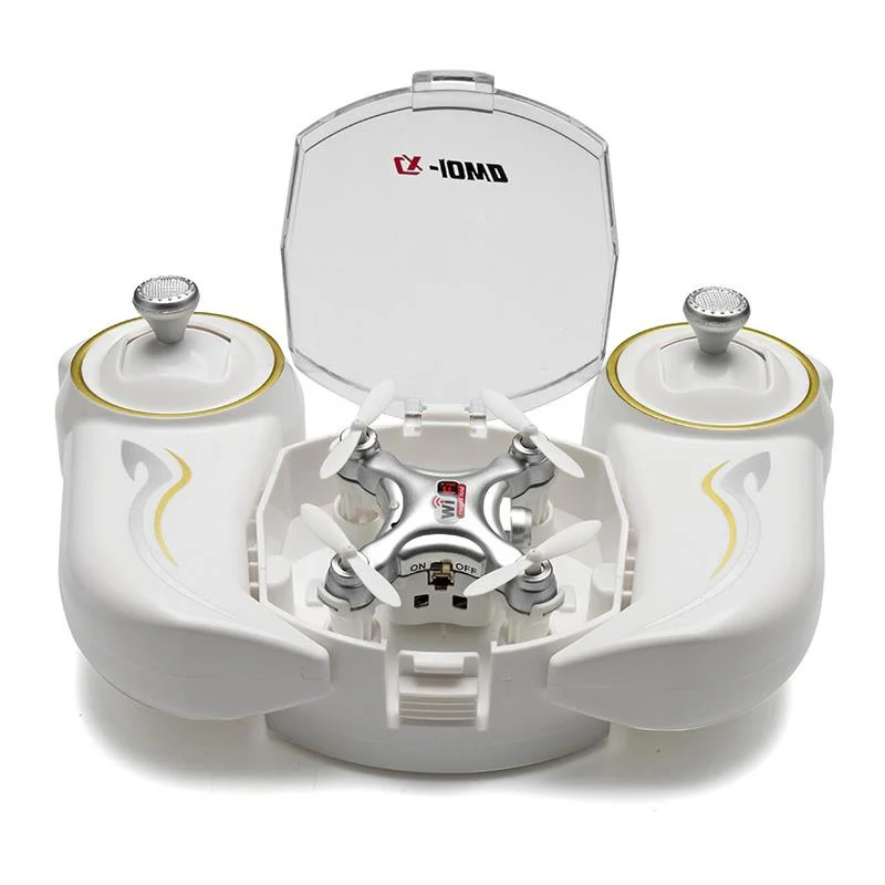 Радиоуправляемый квадрокоптер Cheerson CX 10WD CX10WD 10WDTX Wifi FPV режим высокого удержания CX10