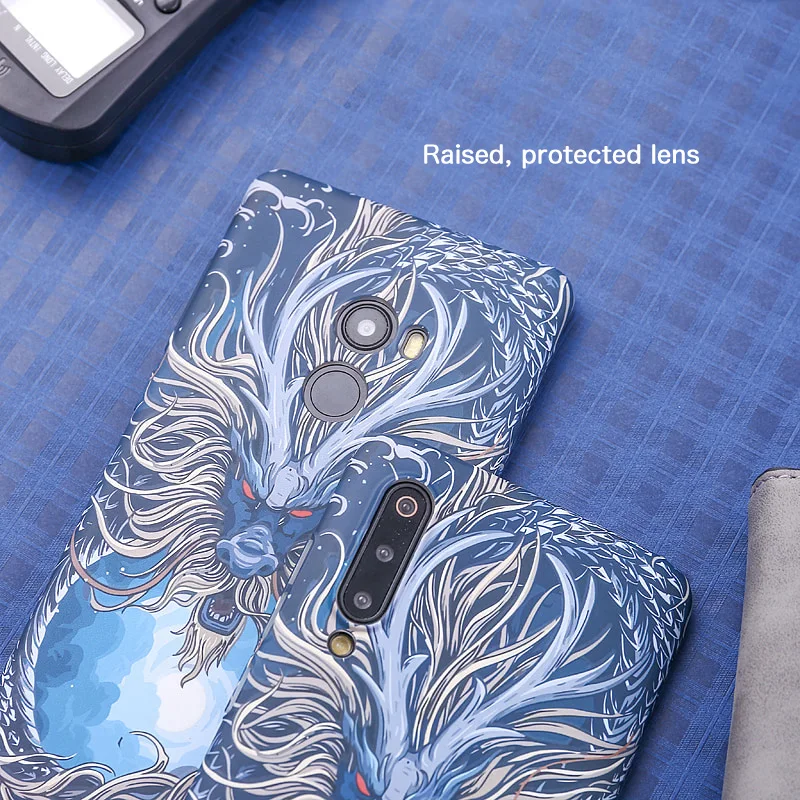 Жесткий чехол для XIAOMI MI9 MI9SE MI8 MI8SE MI8LITE MIX3 MIX2S MI6 A2 East Sea Dragon |