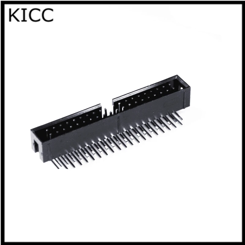 

DC3-14P Bend pin JTAG ISP interface Simple Ox horn sockets 10Pcs