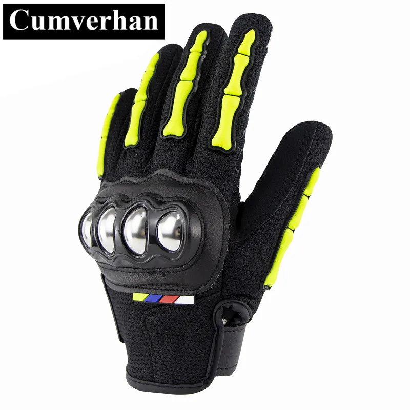 CUMVERHAN moto rcycle перчатки Luva queiro Guantes cicleta Luvas de ATV MX Велоспорт cross мужские мотоциклетные