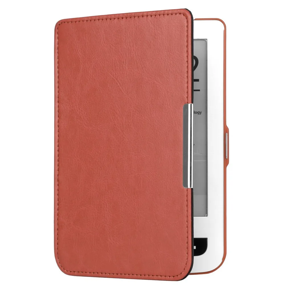 

Wallet Touch Lux2 Flip on Open Pocket Book Cover Pocketbook 623 622 E-book e-reader Case Bag