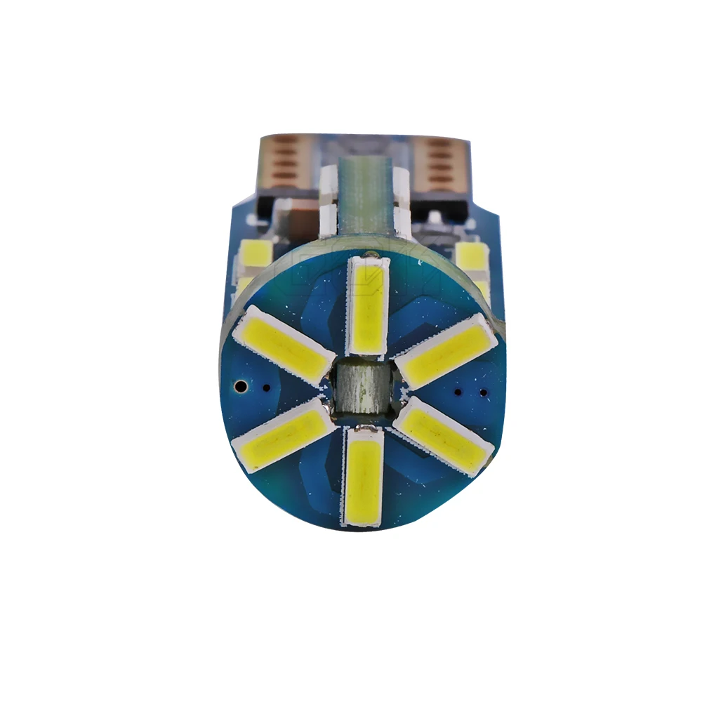 1pcs t10 led canbus T10 30led 4014 smd LED No OBC Error 194 168 W5W 30smd nonpolarity Interior Light Wedge bulb | Автомобили и