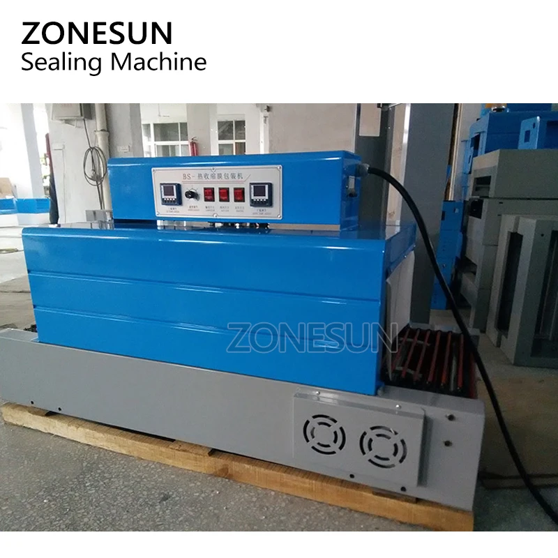 ZONESUN электрическое тепловое туннельное оборудование для усадки посылка