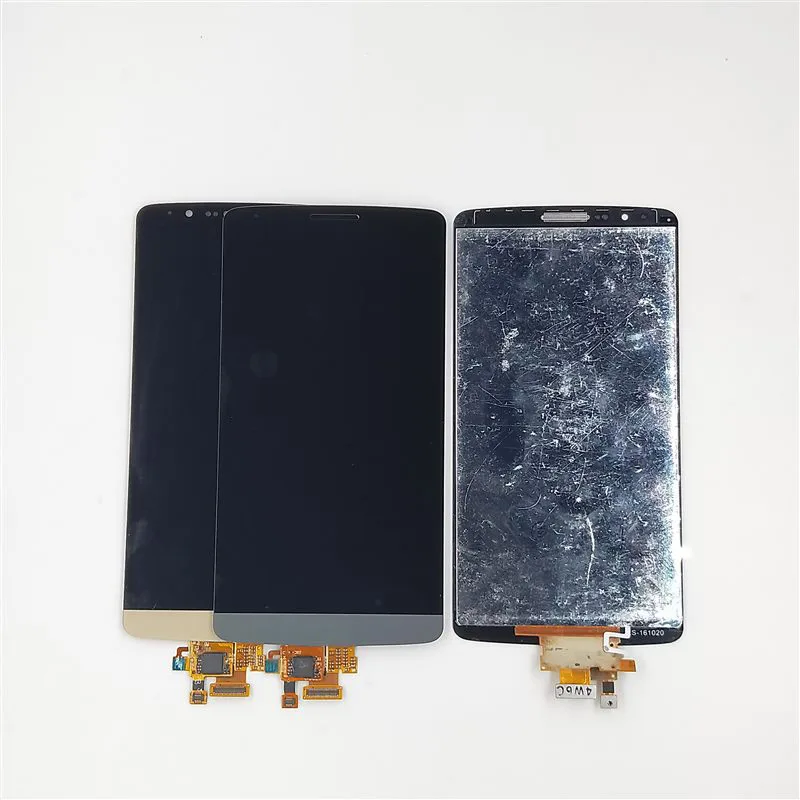 5 &quotдля LG G3 ЖК дисплей кодирующий преобразователь сенсорного экрана в сборе