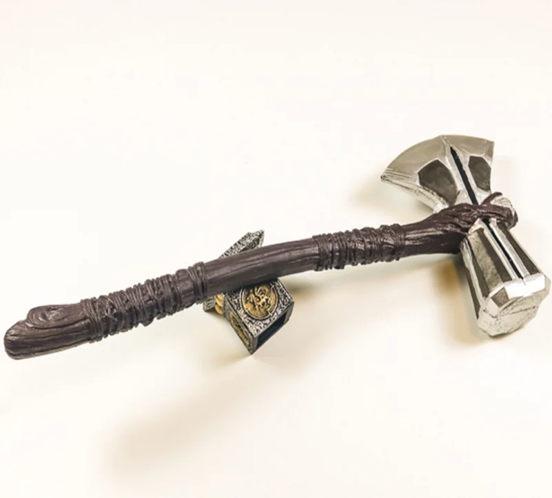 2019 игрушка для косплея Thors Hammer Хэллоуин косплей реквизит Набор The Thunderer Косплей