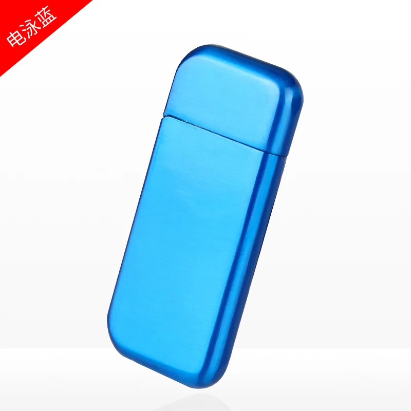 Electrophoretic Blue Перламутровый шлифовальный круг металл оригинальность инфляция зажигалка - Цвет: Electrophoretic Blue