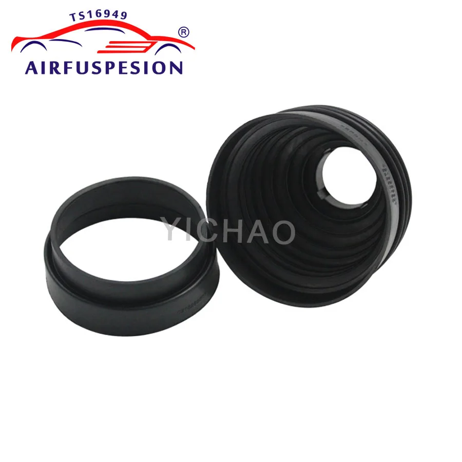 Front Air Suspension Rubber Boot Dust Cover New For LR3 LR4 Discovery 3 4 Range Rover Sport RBG500010 RNB501580 2005-2013 | Автомобили и