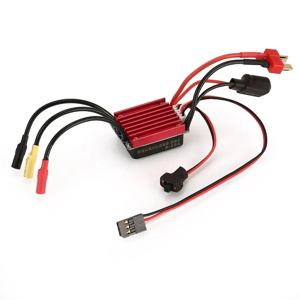 SURPASSHOBBY S2435 4500KV бесщеточный мотор S 25A ESC с 2 кг металлическая передача сервопривод
