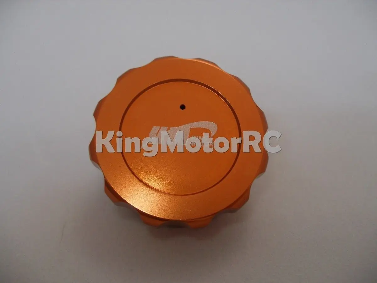 Автомобильная алюминиевая крышка King Motor оранжевая подходит для KM KSRC-001 002 2 0 3 T1000