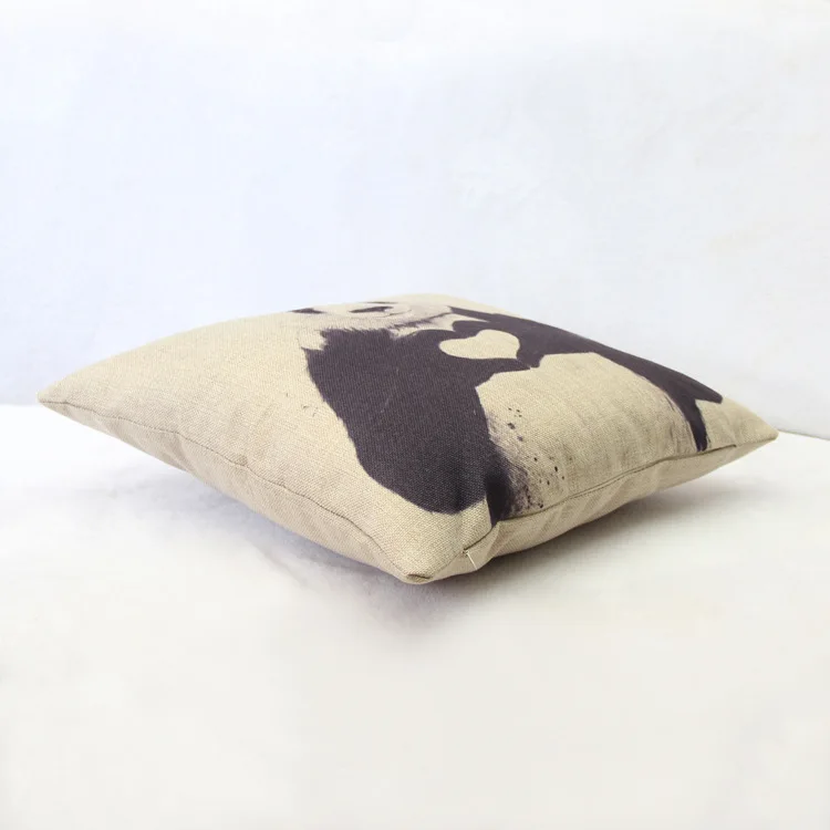 Kids Room Decoration Letter Pillow Animal Panda Children Plush Fabric Almofada Coussin Chair Cushion For Birthday Party Cojines | Дом и сад