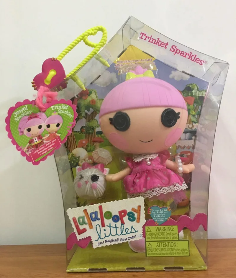 Новые игрушки Lalaloopsy Littles куклы серии коллекция Большая 20 см модная фигурка игрушки куклы для девочек рождественские подарки
