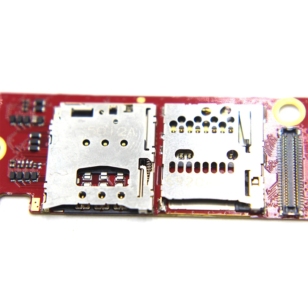 Оригинальный новый держатель для Sim-карты устройство чтения слотов гибкий кабель