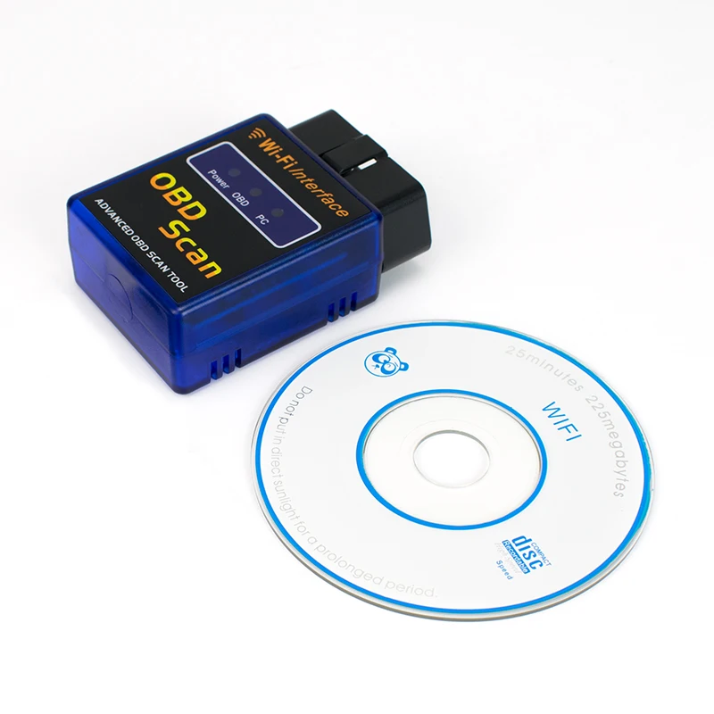 Последний Wifi bluetooth OBD2 Интерфейс Can Bus сканер ELM 327 OBD II поддерживает Android/IOS/PC системы