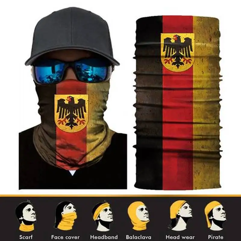 Мотоциклетная маска с флагом страны Балаклава тушь для ресниц мотоциклетная