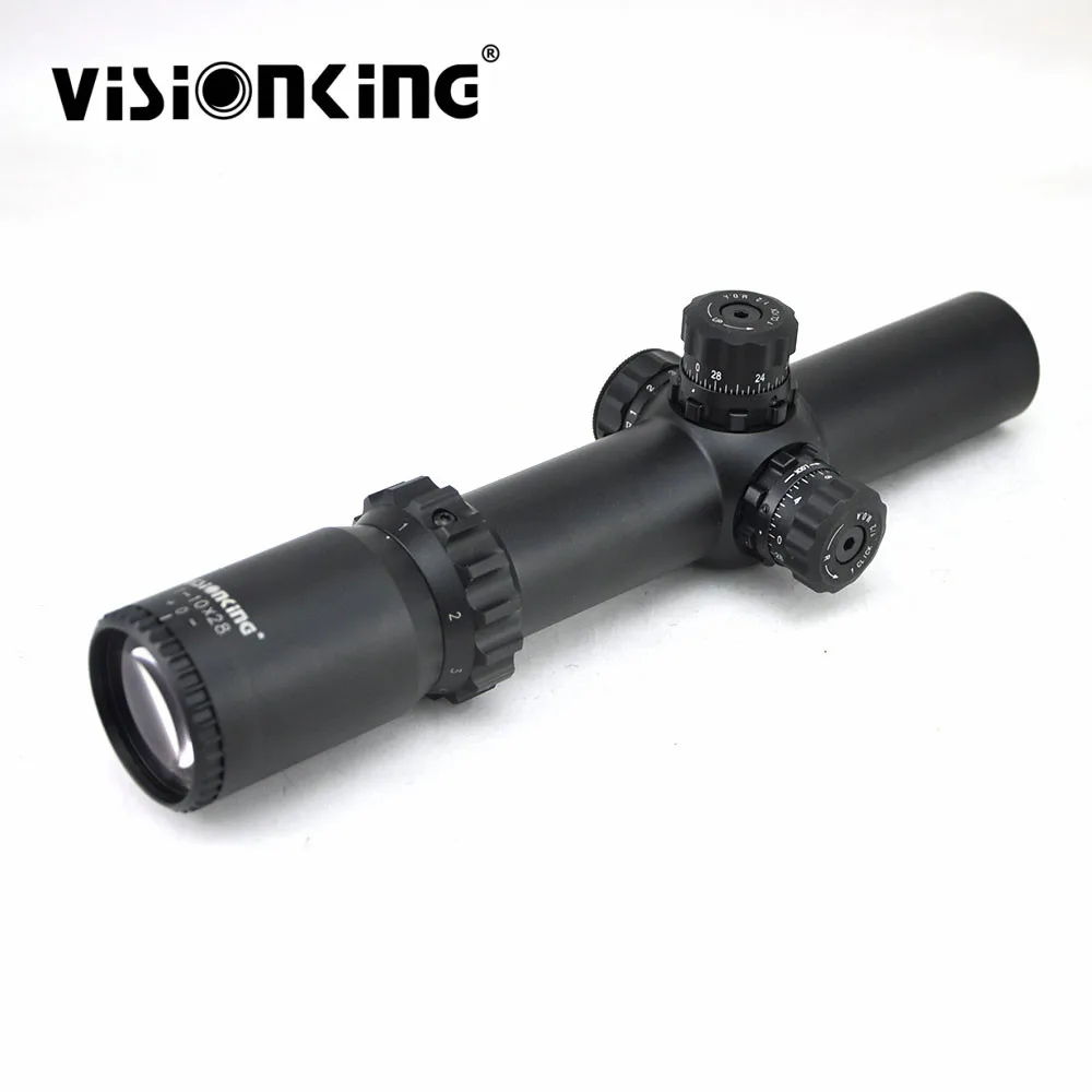 Visionking 1 10x28 мил точечный Снайперский прицел Водонепроницаемый 35 мм трубчатый