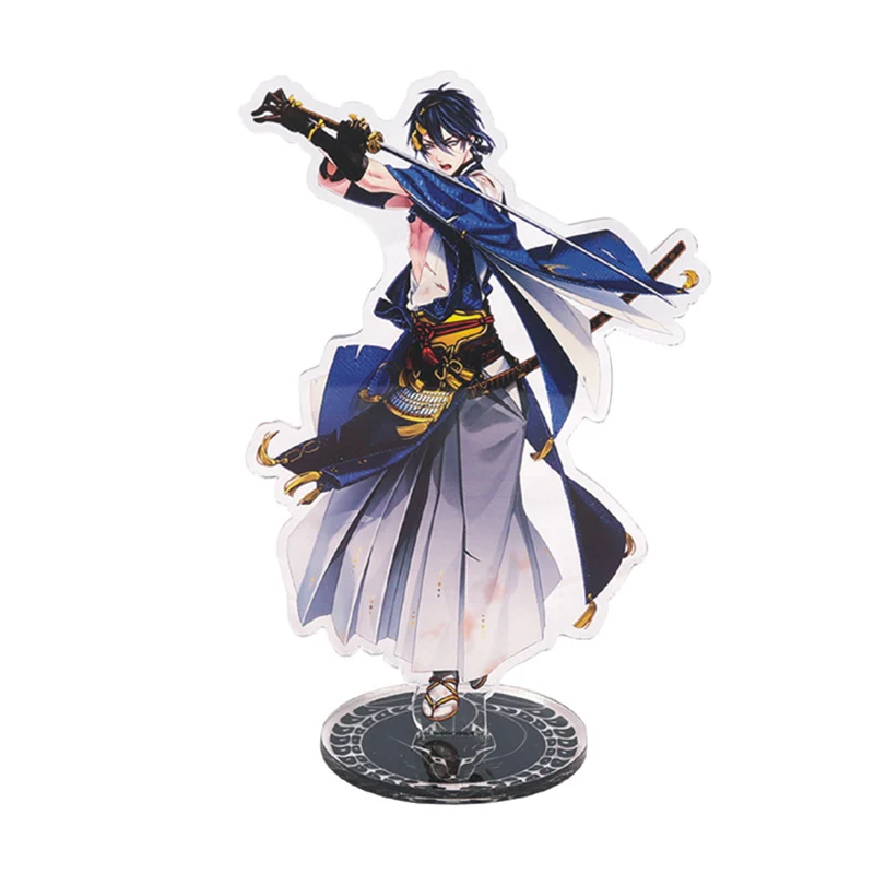 5 шт./компл. игровой аниме Touken Ranbu Online Mikazuki Munechika kogitsunemaru брелок модель акриловый