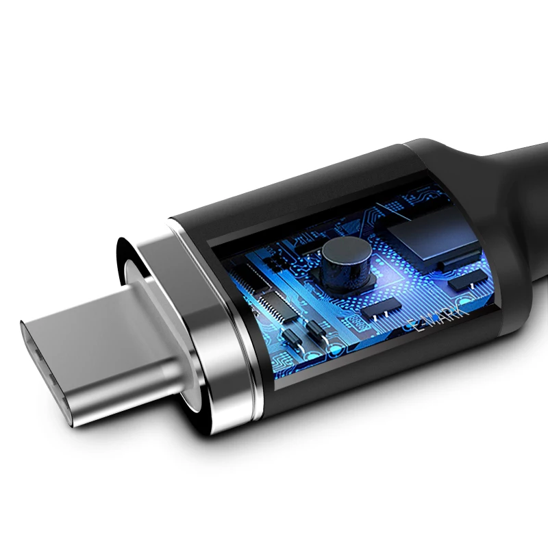 Магнитный PD USB C-TYPE C кабель KRIPT с функцией быстрой зарядки и синхронизации данных 87