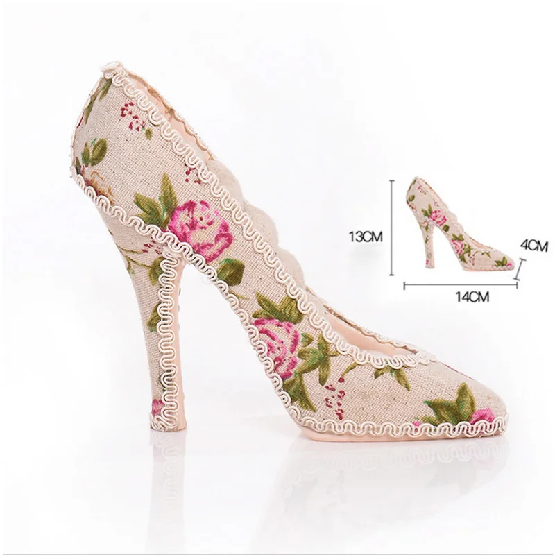 shoes Женский Держатель для ювелирных изделий Витрина упаковка и дисплей полка смолы ключи серьги держатель ювелирных изделий Органайзер стеллаж для выставки товаров стенд - Цвет: shoes