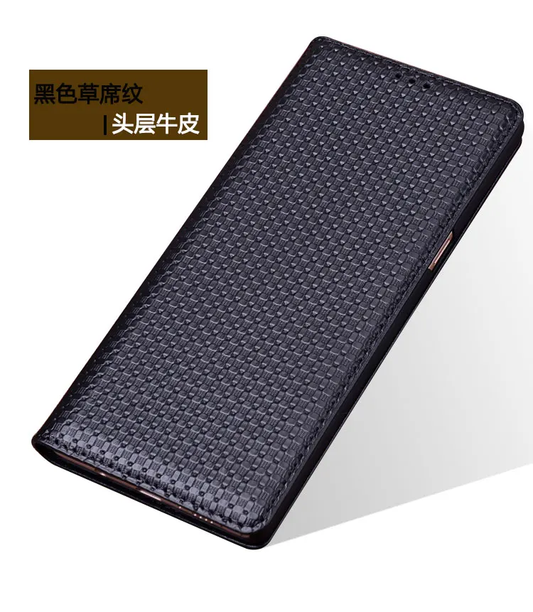 SS01 из натуральной кожи чехол-Сумочка для телефона с подставкой для Asus Zenfone Max Pro M1 ZB602KL чехол для телефона Для Zenfone Max Pro M1 ZB602KL чехол - Цвет: Black 1