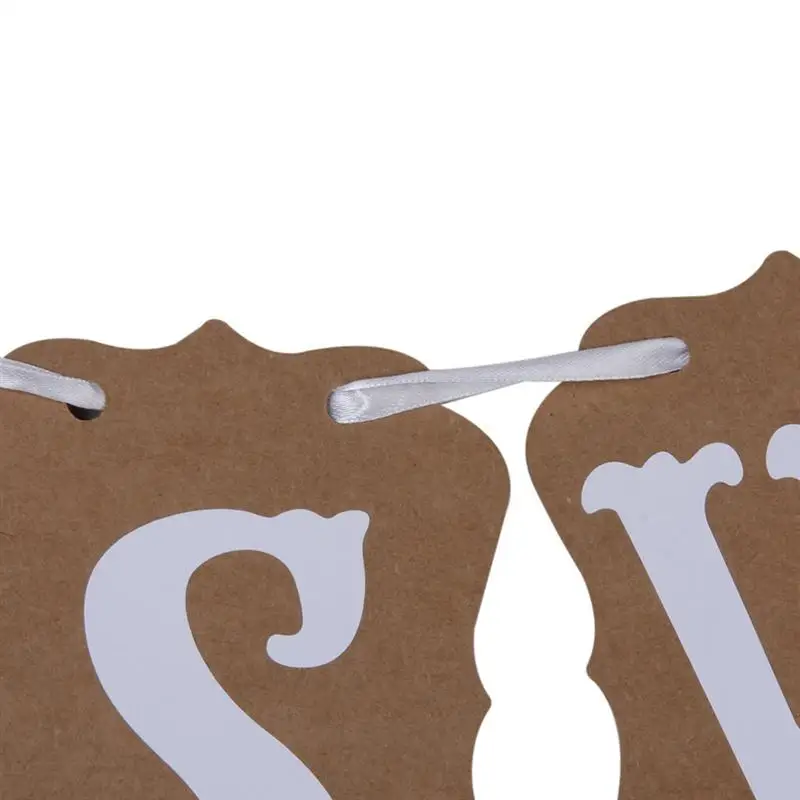 Винтажная любовь-это сладкий крафт-бумага, баннервечерние ный баннерный Свадебный баннерный реквизит для свадебной Вечерние