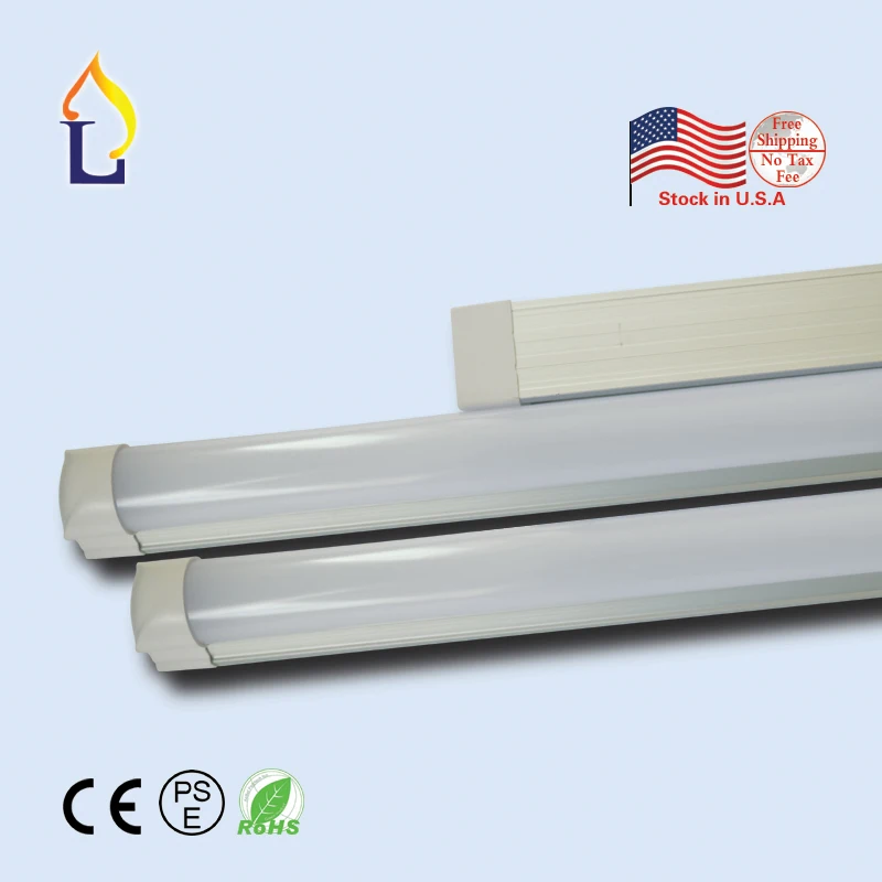 10 шт./лот LED T8 integrated V форму трубки света 4ft/5ft/6ft/8ft AC110 277V двойной pcb высокое яркость v