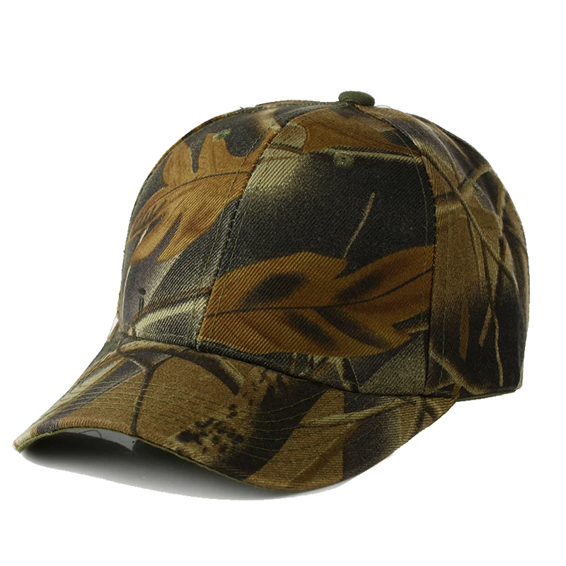 Фирменная новая Оригинальная Кепка CAMOFLAGE кепка для кемпинга Регулируемая