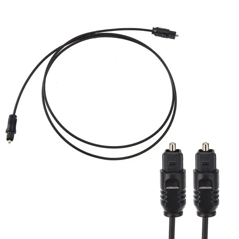 1 м SPDIF цифровой оптический аудио кабель Toslink позолоченный разделитель DVD высокого
