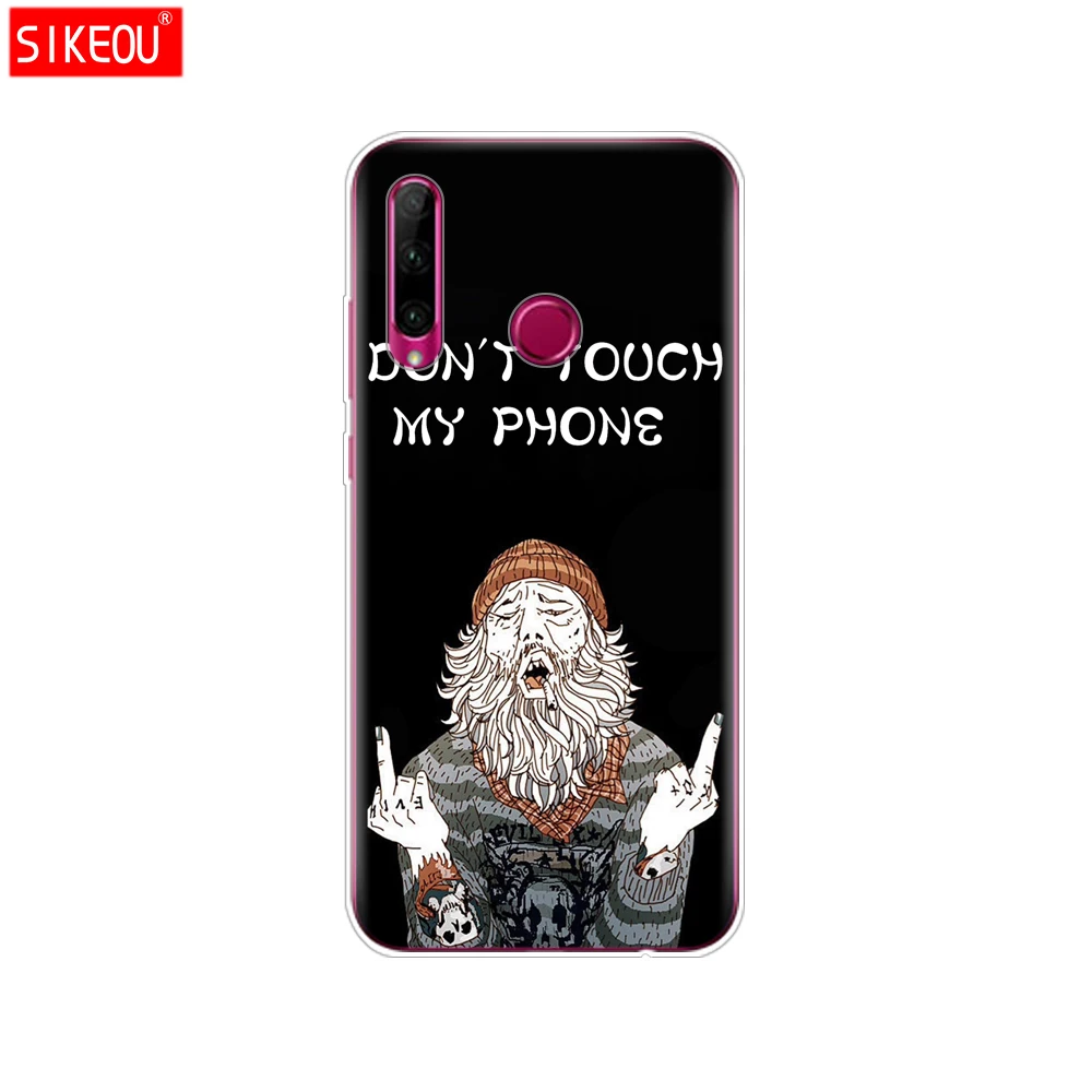 12068 Чехол на Honor 20, силиконовый чехол на заднюю панель, чехол для телефона huawei Honor 20 Pro Lite Honor20 YAL-L21 YAL-L41, роскошный мультяшный рисунок - Цвет: 12068