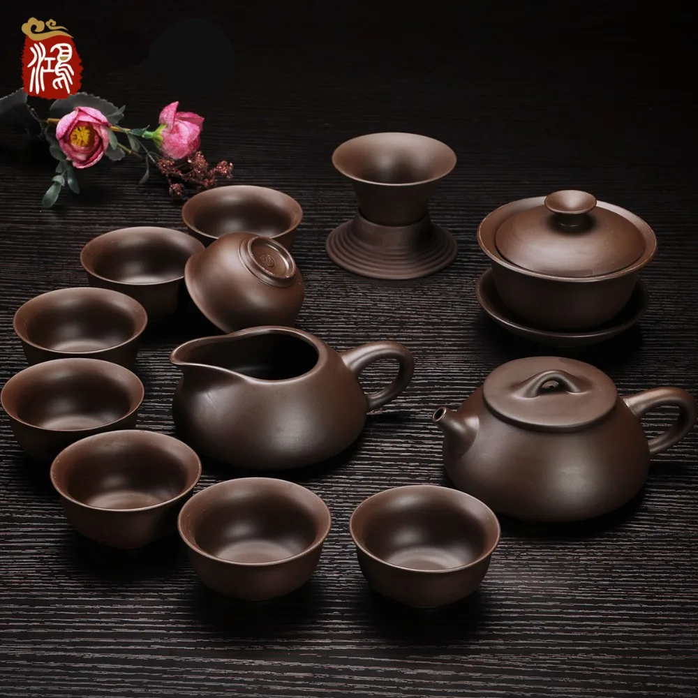 Чайный сервиз Yixing Zisha по специальной цене Подарочная коробка офисный кунг фу