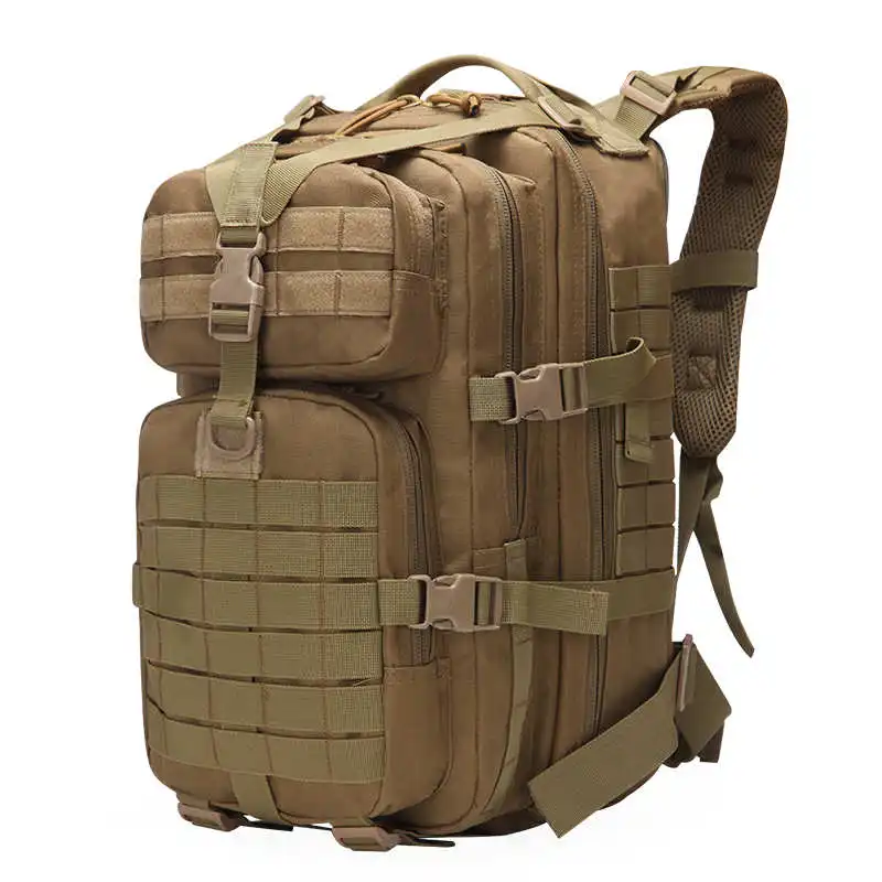 A Открытый 3P EDC Molle пакет треккинг Кемпинг Охота сумка 45л большой емкости мужские армейские тактические рюкзаки военные штурмовые сумки - Цвет: A