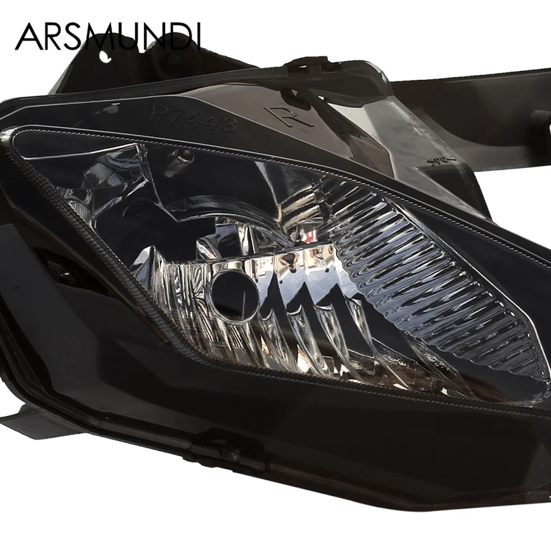 Передняя фара передняя в сборе для Yamaha YZF R6 2008 2009 2010 2011 08 09 10 11 12 YZF600 мотоциклетная