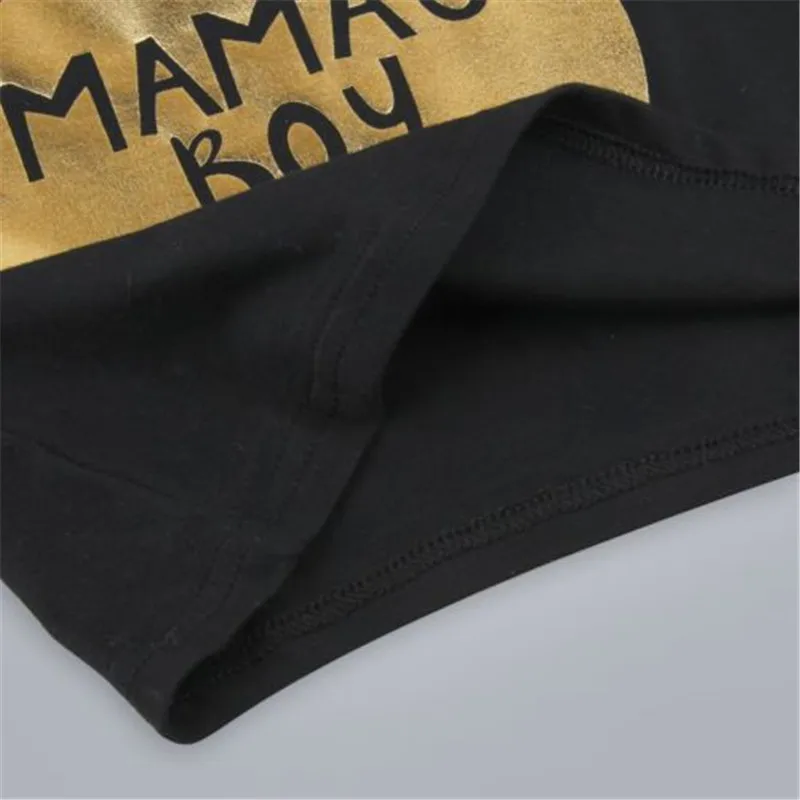 Комплект детской одежды из 2 предметов топы с короткими рукавами и принтом для