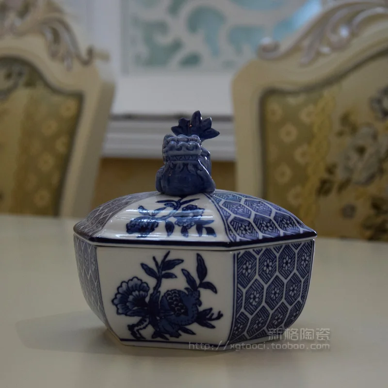 Доставка Цзиндэчжэнь керамические украшения античный Европейский стиль ретро