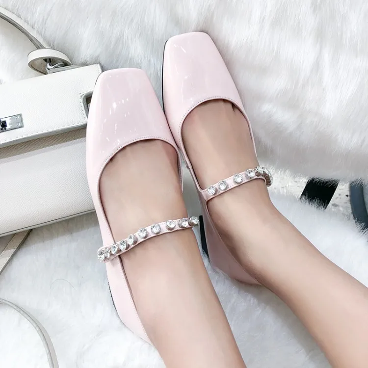 Большие размеры Обувь с закрытым носком Все виды обуви Mary Jane |