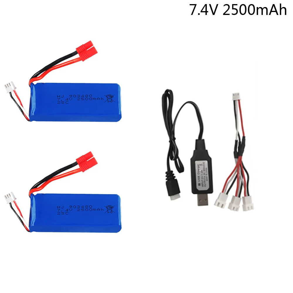 Зарядное устройство для квадрокоптера 7 4 В 2500 мАч Syma X8C X8W X8G X8HC X8HW X8HG|Детали и