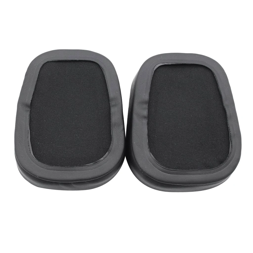 Фото 2 пары мягкие удобные кожаные амбушюры Подушка для Logitech G533 G933 G633 G 633 933 Artemis наушники гарнитура №2