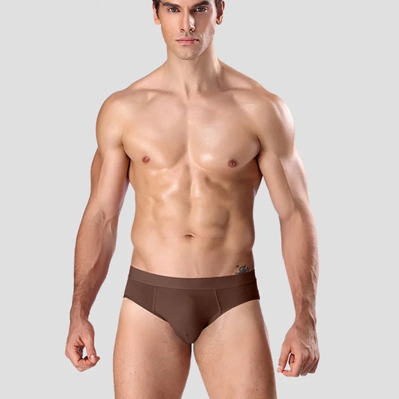 1 шт./лот для мужчин трусики мужское нижнее белье удобные дышащие Короткие трусы s