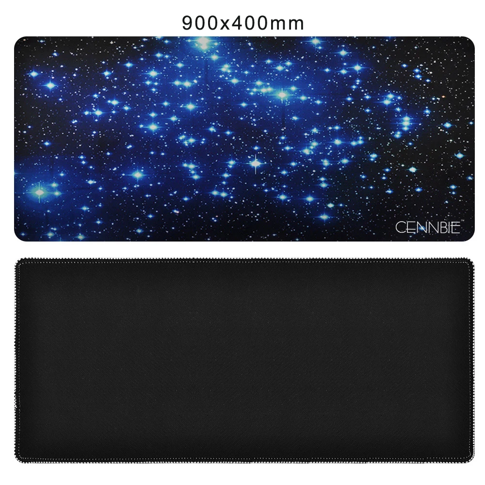 Большой игровой коврик для мыши 15 7 &quotx 35 4&quot CENNBIE Расширенная компьютерная
