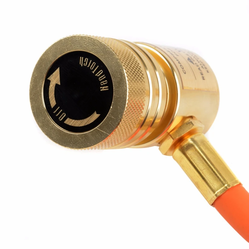 Braze Welding Torch Self Ignition 1.5M Hose Cga600 Connection Gas Hand Propane Mapp | Инструменты