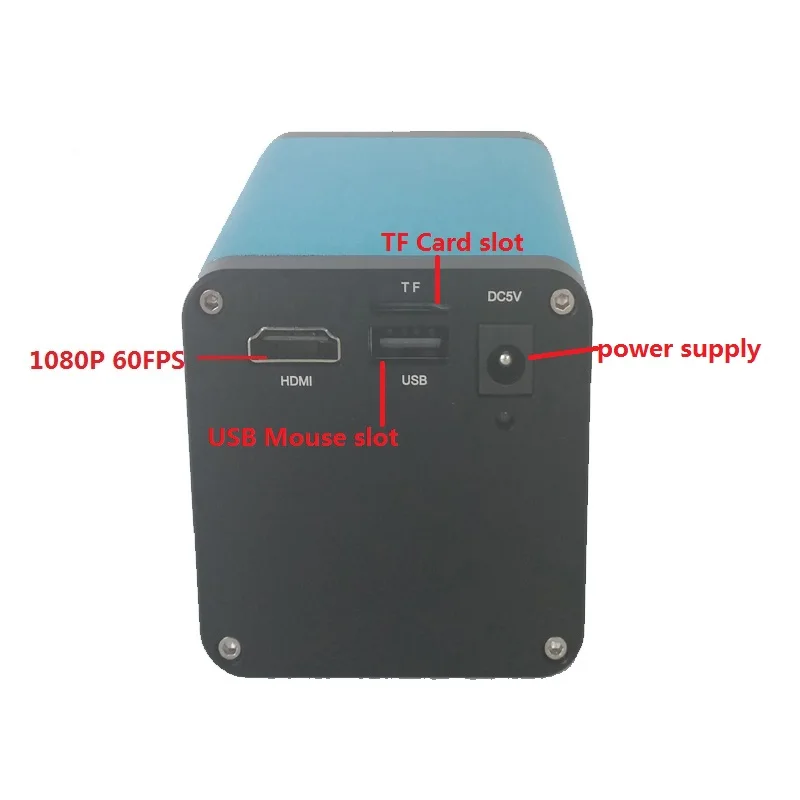 Подставка для микроскопа с двумя рычагами объектив 180X 300X C-Mount 1080P 60FPS датчик SONY IMX290