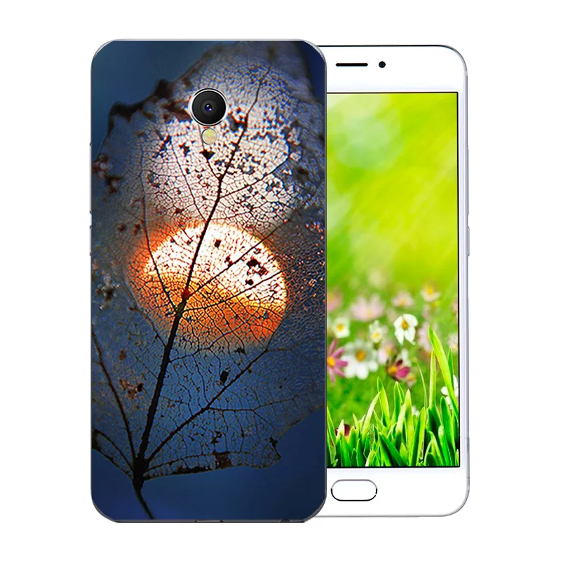 5 дюймов для Meizu MX6 телефонные чехлы Mx 6 Meilan Mx6 Мягкий силиконовый чехол Новый